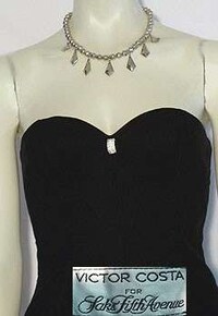 Vintage Satin Fashion Image 2