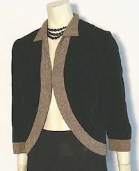 Vintage Satin Fashion Image 5