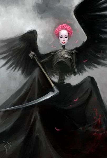 Surreal Death Drawings