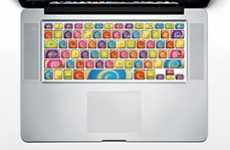 Rainbow Keyboards