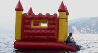 Bouncy Castle Sailboats Image 2