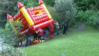 Bouncy Castle Sailboats Image 3