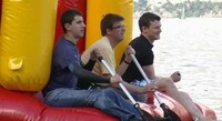 Bouncy Castle Sailboats Image 7