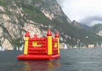 Bouncy Castle Sailboats Image 8