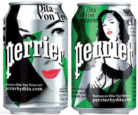 Burlesque Water Bottles