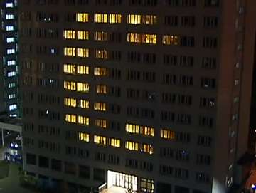 Dorm Room Light Shows