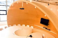 Heart-Shaped Conference Tables Image 3