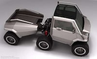 Insect-Inspired Adventure Vehicles Image 2
