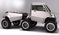 Insect-Inspired Adventure Vehicles Image 4