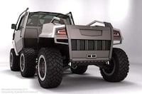Insect-Inspired Adventure Vehicles Image 5