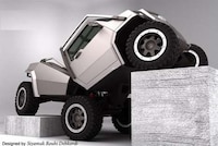 Insect-Inspired Adventure Vehicles Image 6