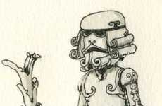 Antiqued Stormtroopers