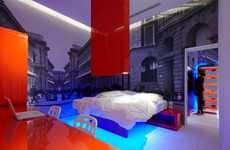 Neon Block Rooms