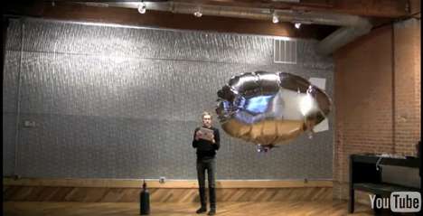 iPad-Controlled Blimps