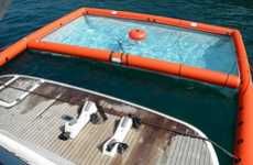 Inflatable Boat Pools