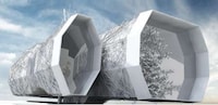 White Stick Structures Image 4