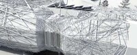 White Stick Structures Image 6