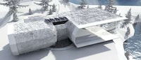 White Stick Structures Image 7