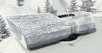 White Stick Structures Image 8