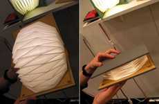 Novel Accordion Lights