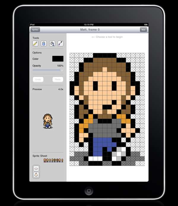 Pixelated Picture Apps