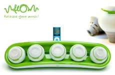 Touch-Sensitive Sound Systems