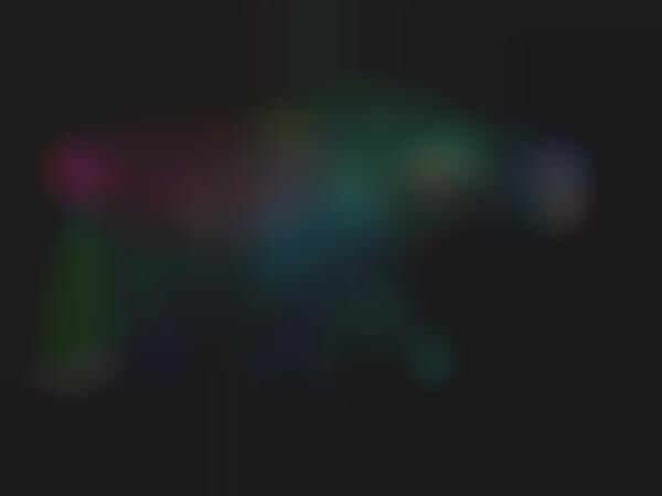 Glow-in-the-Dark Dancers