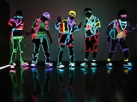Glow-in-the-Dark Dancers Image 2