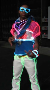 Glow-in-the-Dark Dancers Image 3