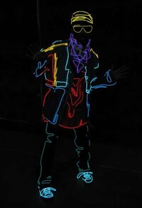 Glow-in-the-Dark Dancers Image 4