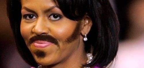 Celeb 'Stache Photoshopping