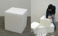 Styrofoam Stools Image 2
