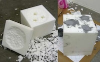 Styrofoam Stools Image 3