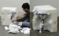 Styrofoam Stools Image 4
