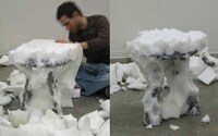 Styrofoam Stools Image 5