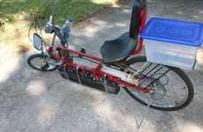 Treadmill-Powered Bikes