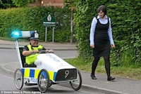 DIY Police Cars Image 3