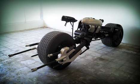 'Dark Knight' Motorcycles