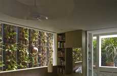 Lush Tropical Interiors