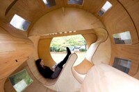 Cylindrical Rolling Homes