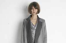 Grungy Oversized Blazers