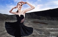 Unadorned Ballerina Pictorials Image 3