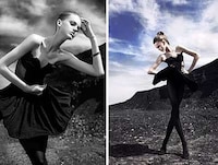 Unadorned Ballerina Pictorials Image 4