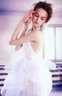 Unadorned Ballerina Pictorials Image 6