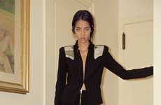 Sheer Cut-Out Leggings