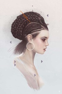Shady Lady Illustrations Image 4