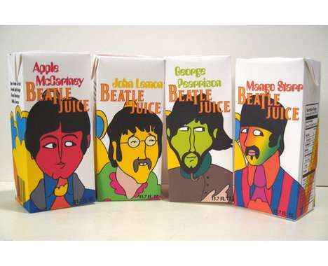 11 Juicy Juice Boxes
