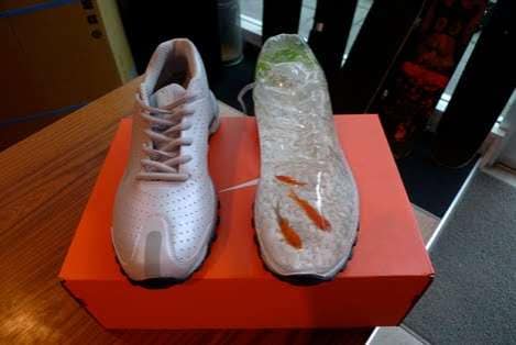 nike bass fish shoes