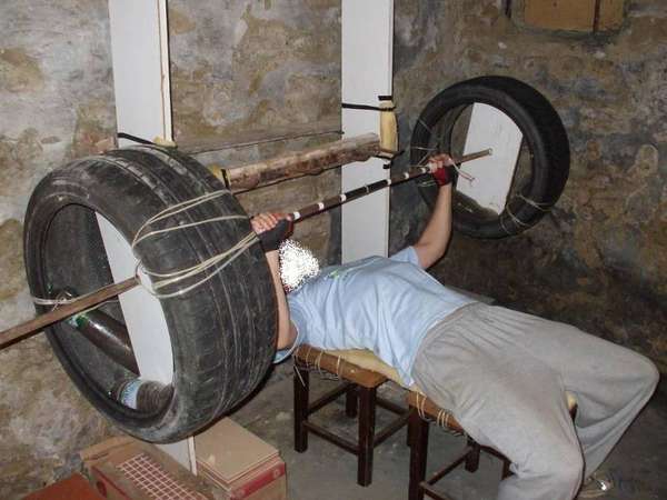 DIY Fitness Facilities