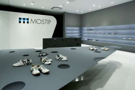 Crater-Filled Retail Displays